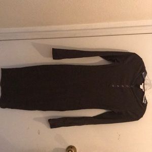 Green Forever 21 long sleeve dress